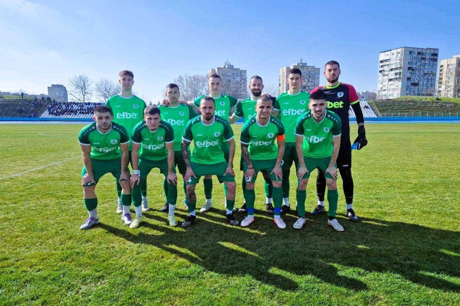 Левски Карлово с тежка загуба в Несебър