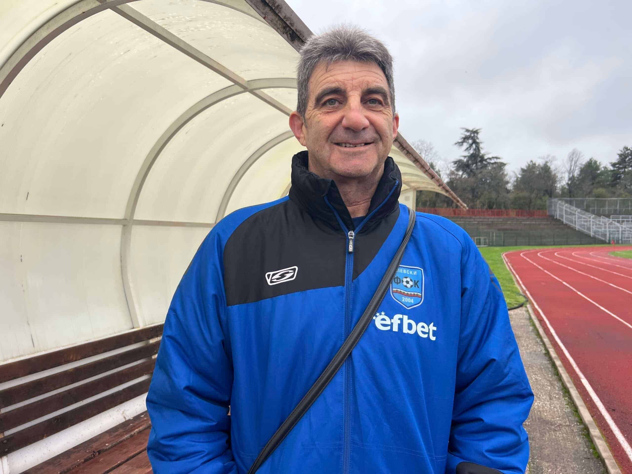 Мирослав Банчевски: Влязохме в добър ритъм и се надявам да продължим така